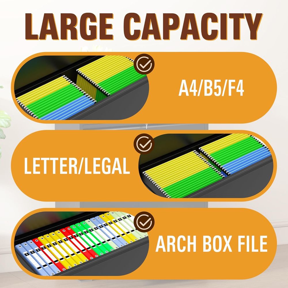 2 Drawer Lockable Metal Filing - đánh giá và giá Home Security Letters