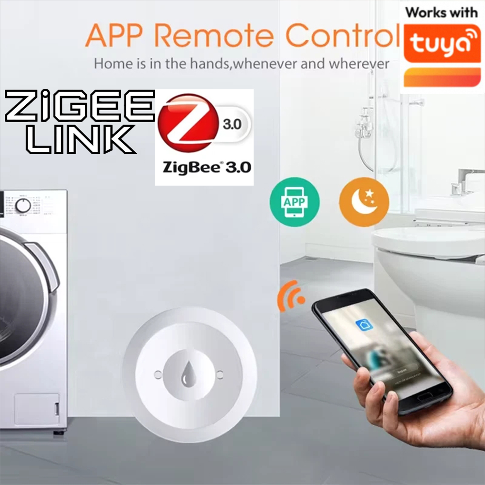 For Tuya ZigBee 3.0 Smart Wate - đánh giá và giá Home Security With Monitoring