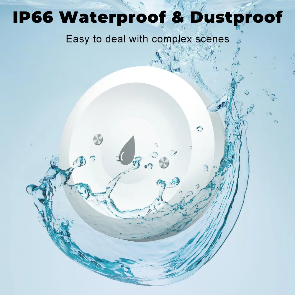 For Tuya ZigBee 3.0 Smart Wate - đánh giá và giá Home Security With Monitoring