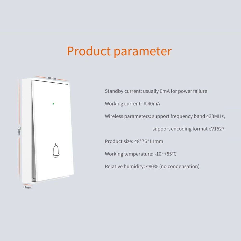 Ostaniot B100 Không Dây Chuông - đánh giá và giá Home Security Video Systems