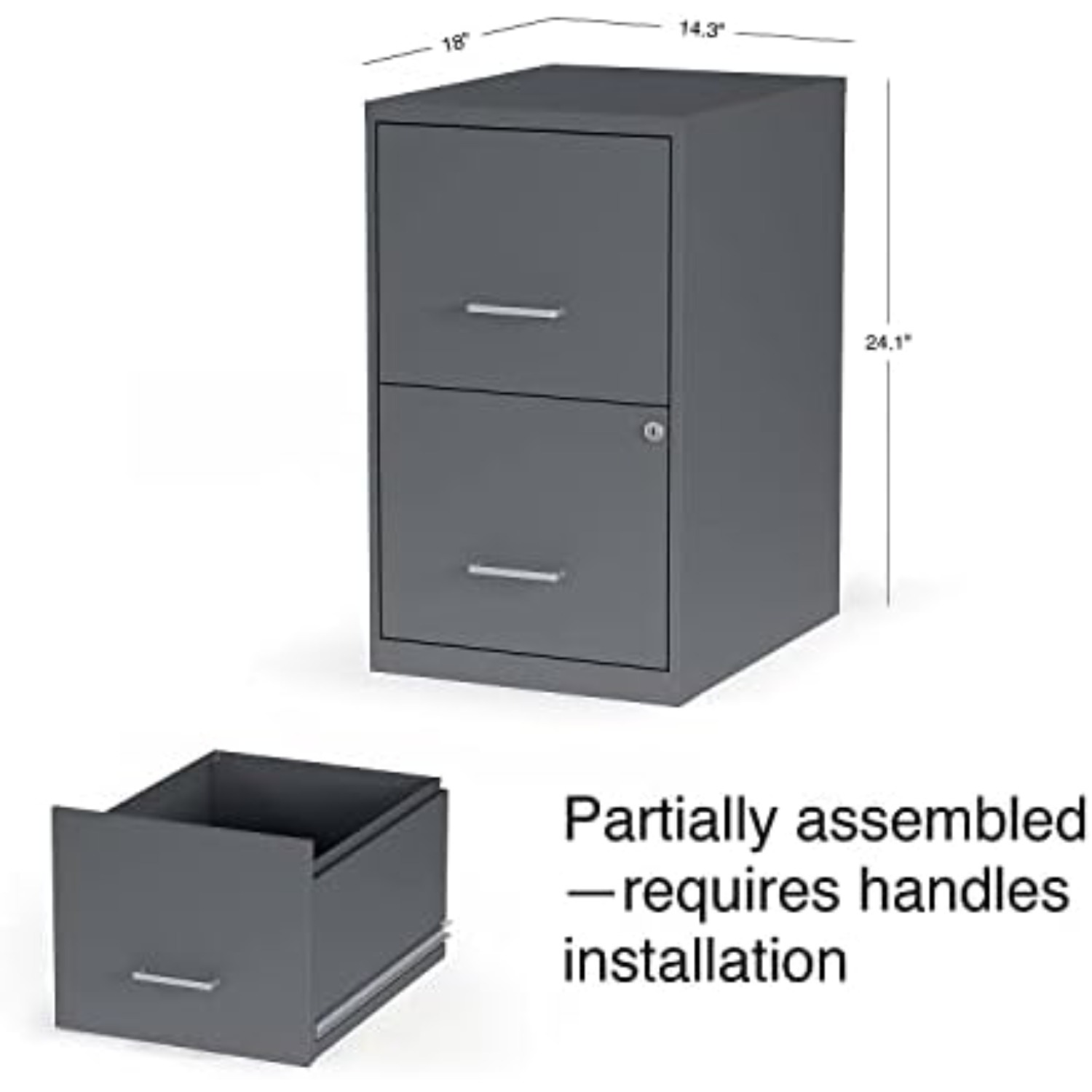 Vertical File Cabinet for Lett - đánh giá và giá Home Security Letters