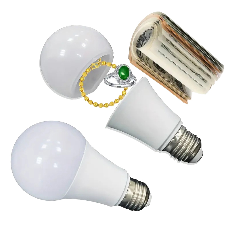 Sight Secret Light Bulb Home D - đánh giá và giá Home Security Safe