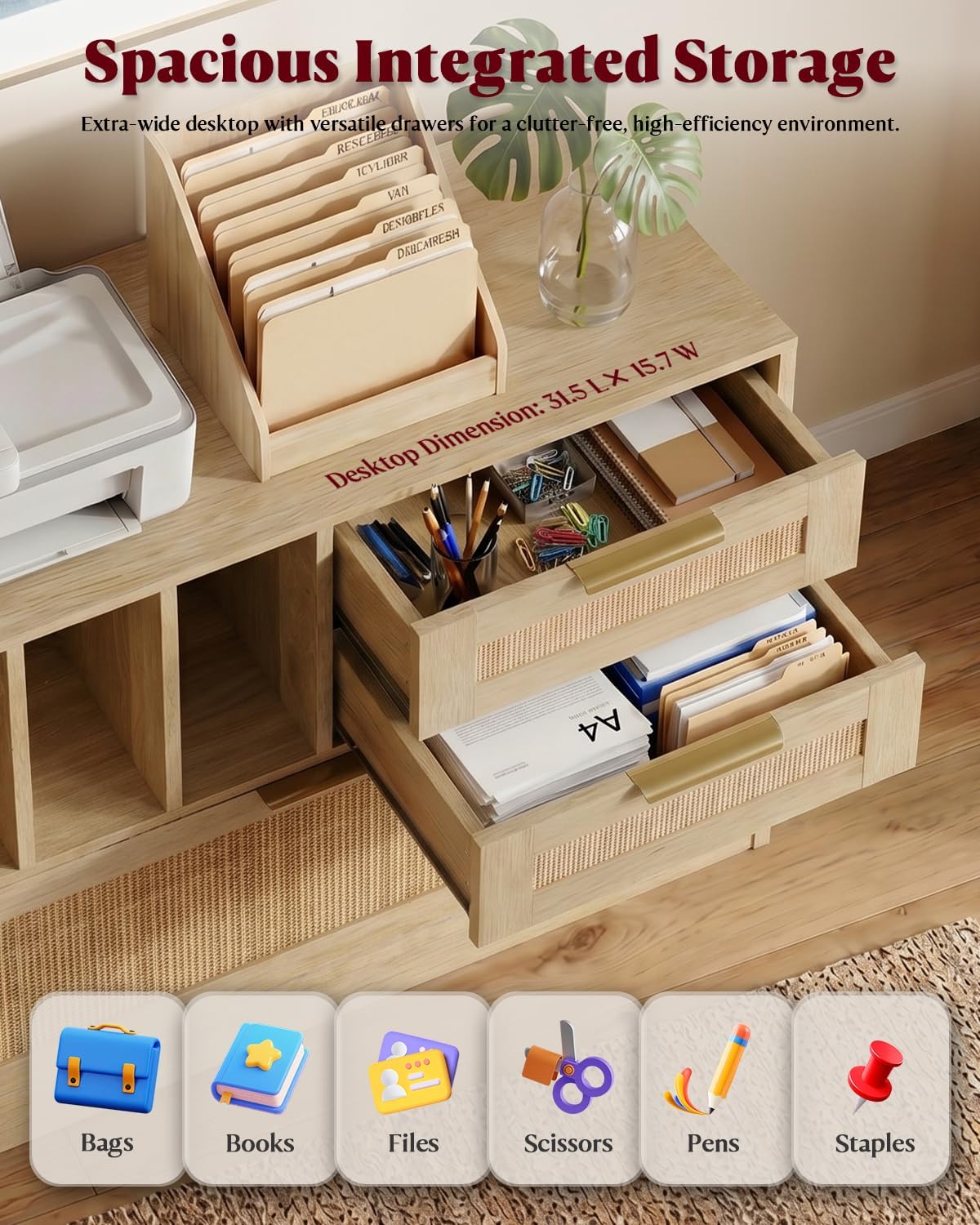 Three Drawer Lateral Wood Ratt - đánh giá và giá Home Security Letters