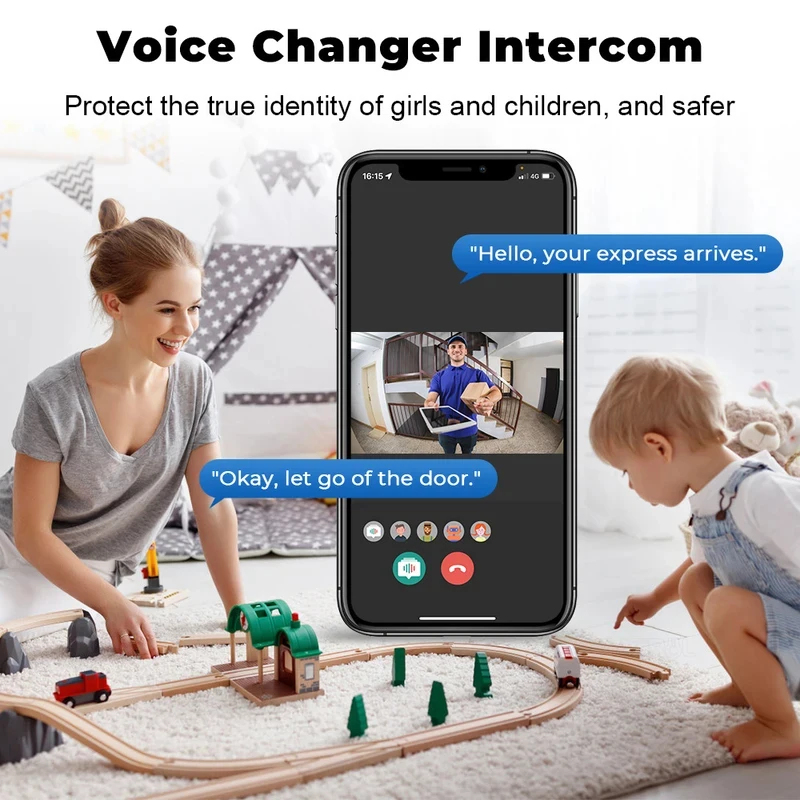 Smart Home WiFi Video Doorbell - đánh giá và giá Home Security Monitoring Service