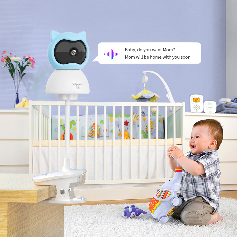 4MP WiFi xiaovv indoor Baby Mo - đánh giá và giá Home Security Monitoring Service