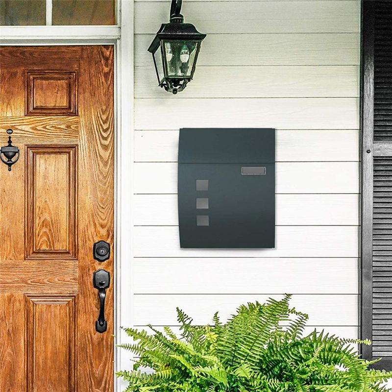 AEE4-Wall Mounted Post Box - W - đánh giá và giá Home Security Letters