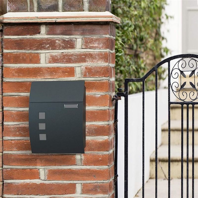 AEE4-Wall Mounted Post Box - W - đánh giá và giá Home Security Letters