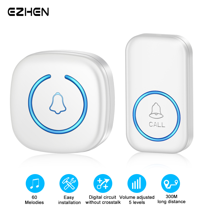 EZHEN Smart Wireless Doorbell  - đánh giá và giá Home Security Bell
