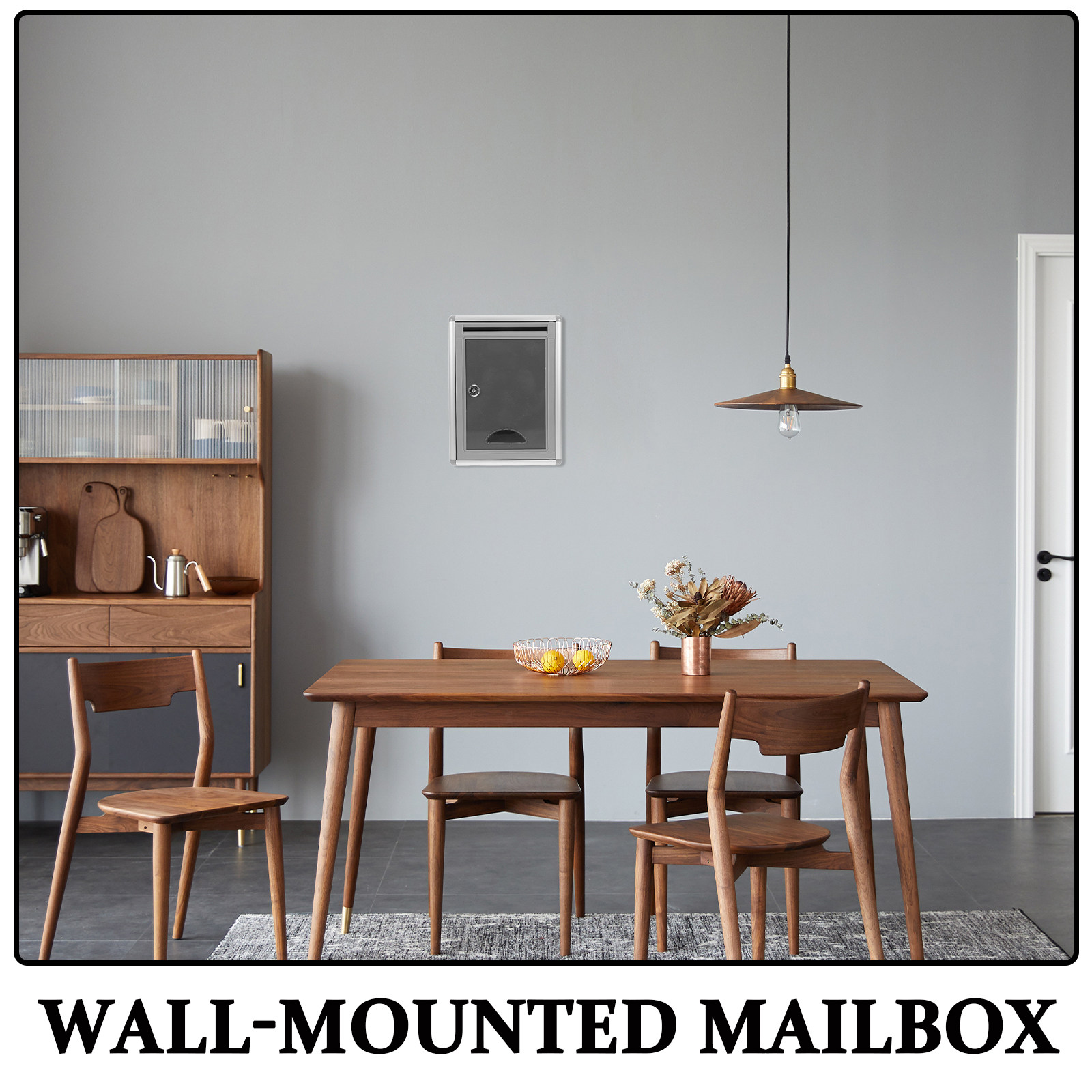 1Set Wall Mounted Lock Box Sec - đánh giá và giá Home Security Letters
