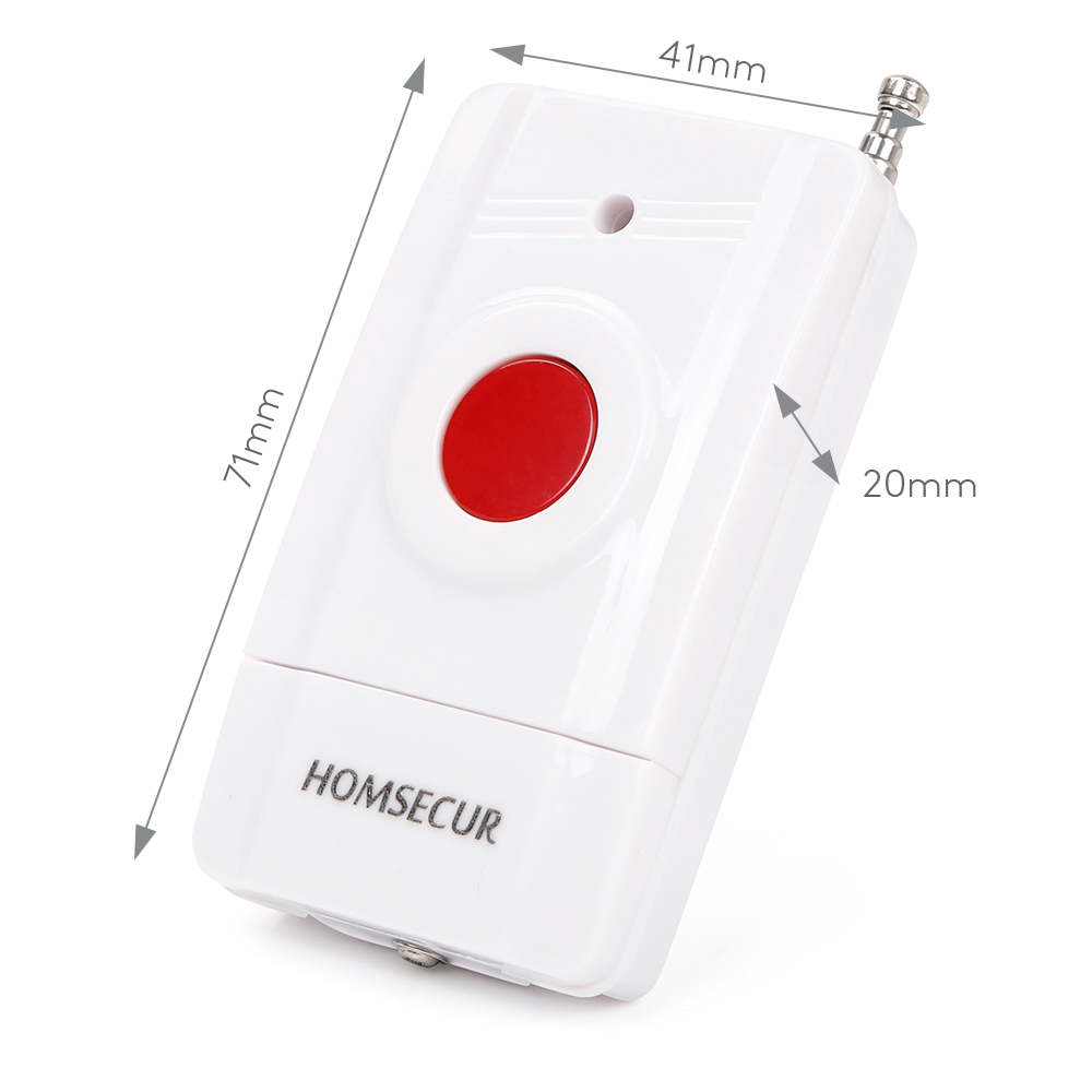 A5 Wireless Emergency Panic Bu - đánh giá và giá Home Security With Monitoring