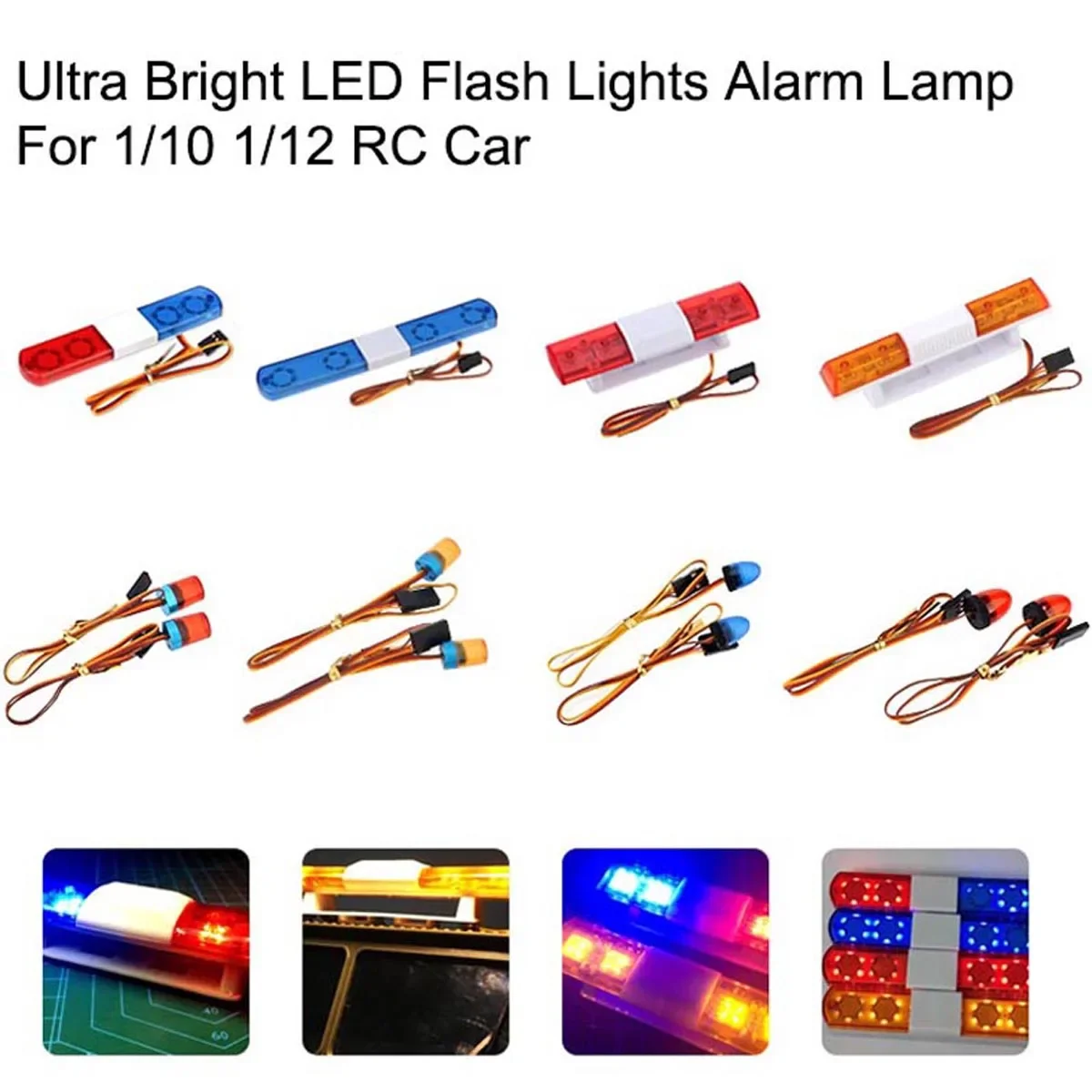 NEEBRC RC Car Light Police Eng - đánh giá và giá Home Security Police
