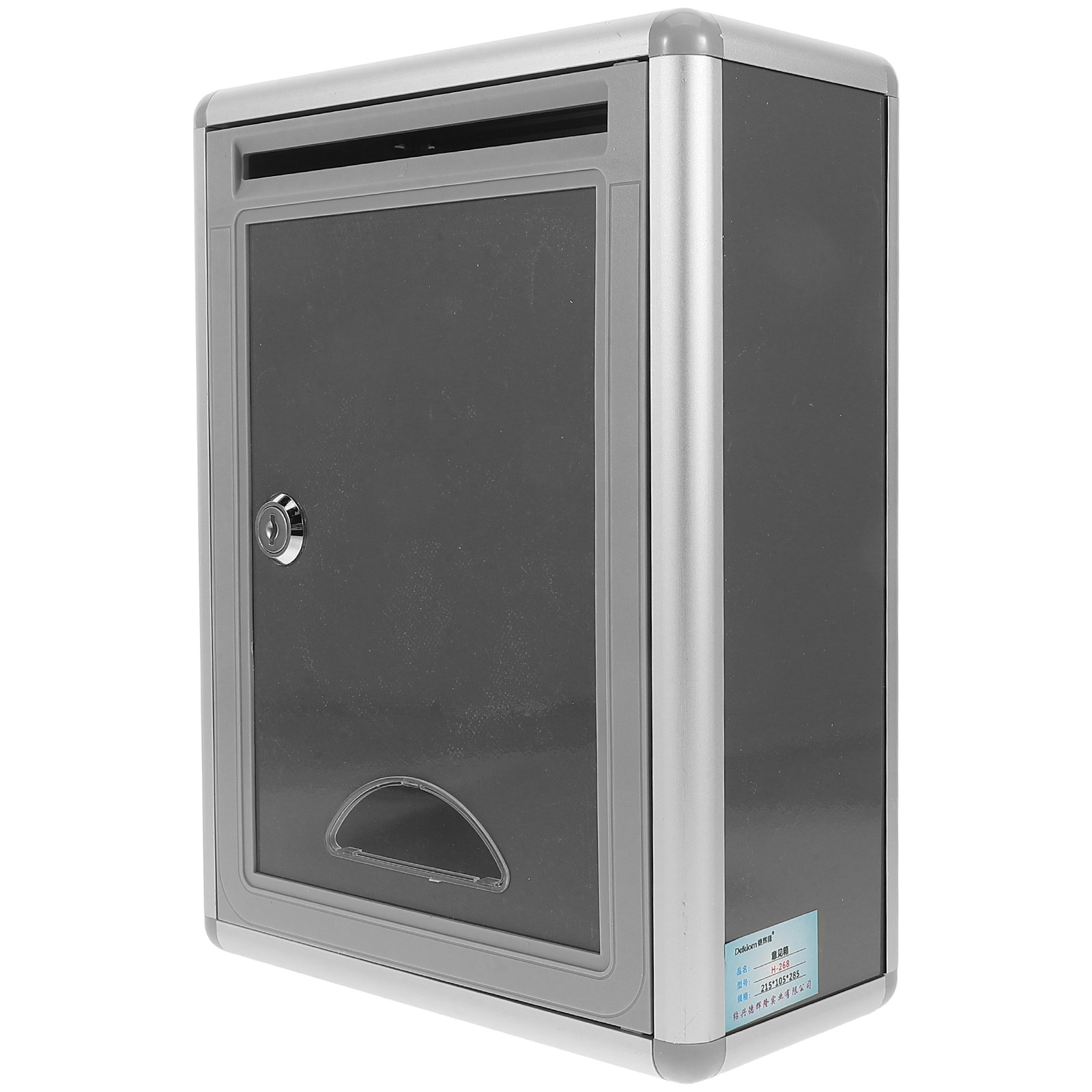 1Set Wall Mounted Letter Box w - đánh giá và giá Home Security Letters
