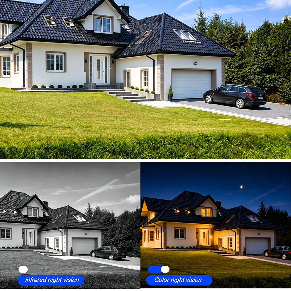 Solar WiFi PTZ Camera Outdoor  - đánh giá và giá Home Security Monitoring Service