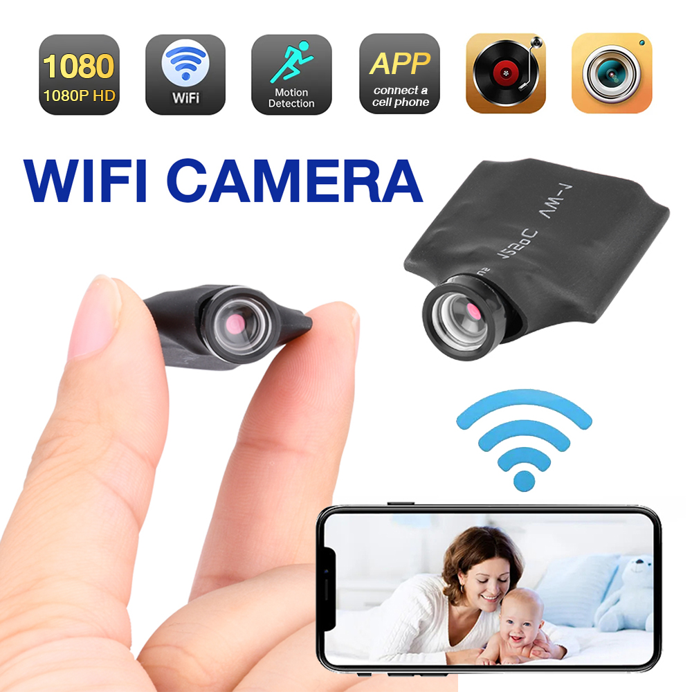 WiFi Mini Camera 1080P HD DIY  - đánh giá và giá Home Security Monitoring Service