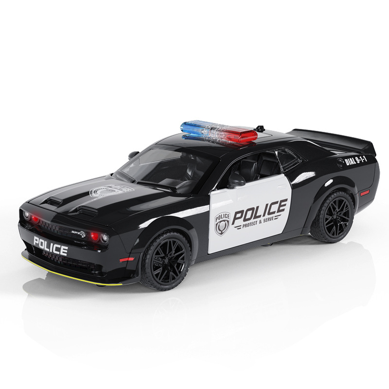 1:32  Hellcat Simulation Polic - đánh giá và giá Home Security Police