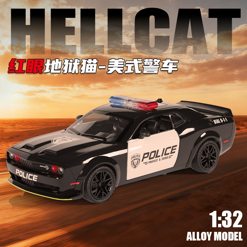 1:32  Hellcat Simulation Polic - đánh giá và giá Home Security Police