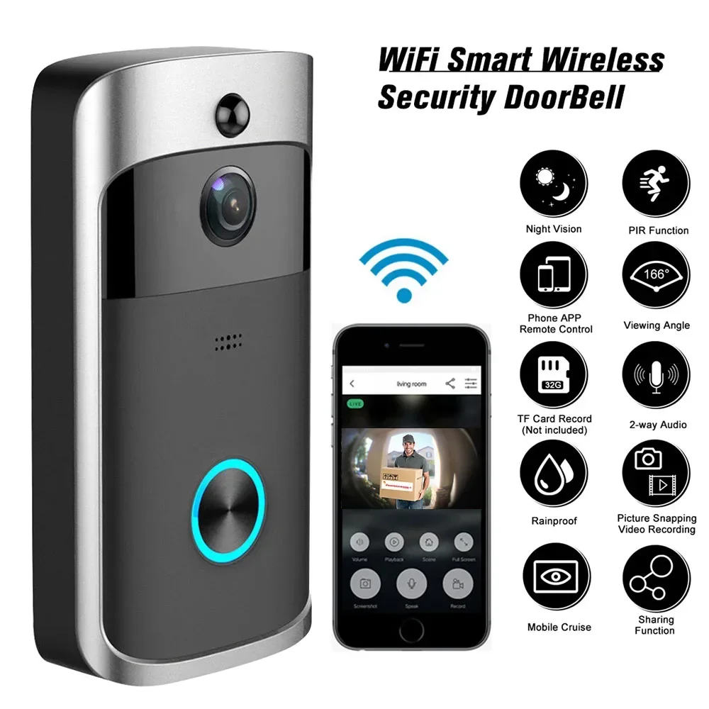 720P HD Smart Home Wireless WI - đánh giá và giá Home Security Monitoring Service