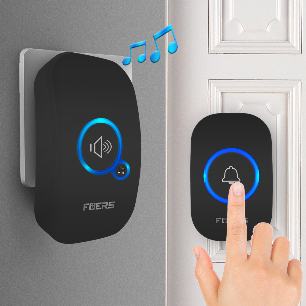 Fuers Wireless Doorbell Home W - đánh giá và giá Home Security Bell