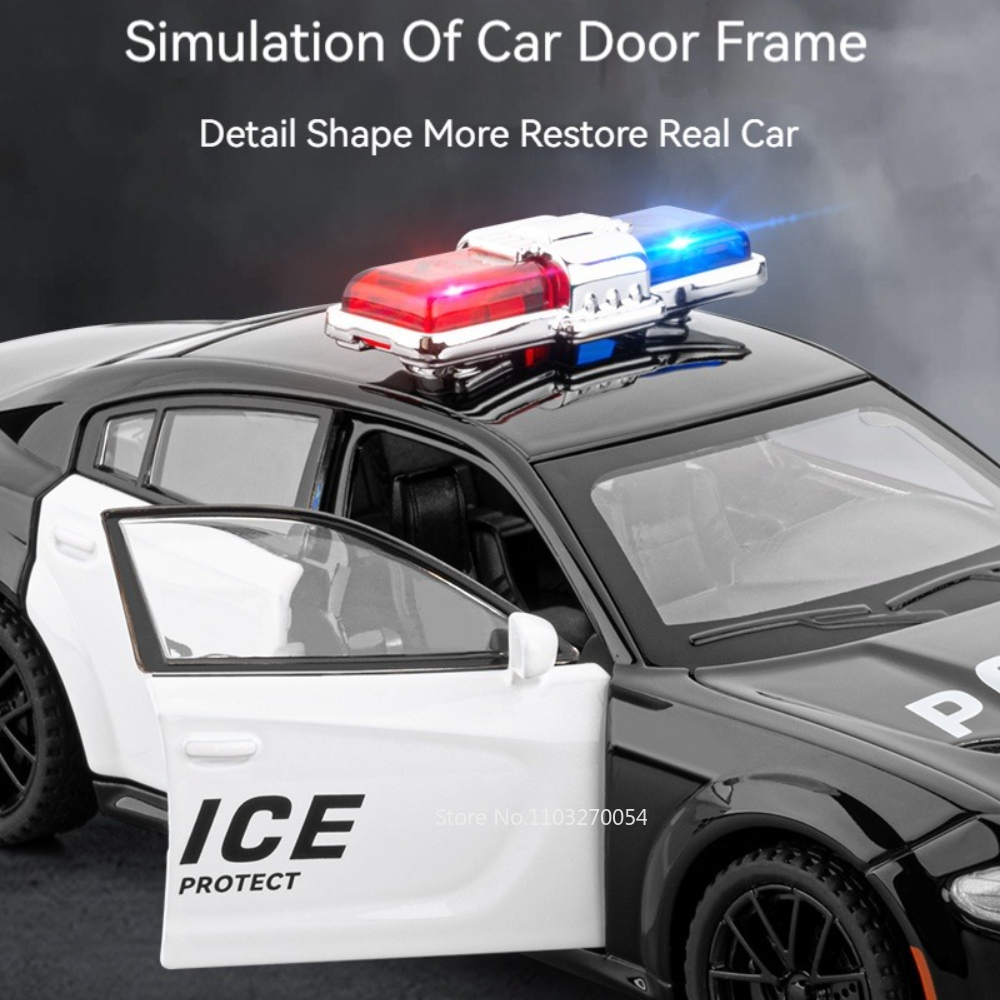1:32 Charger 911 DaKar Alloy P - đánh giá và giá Home Security Police