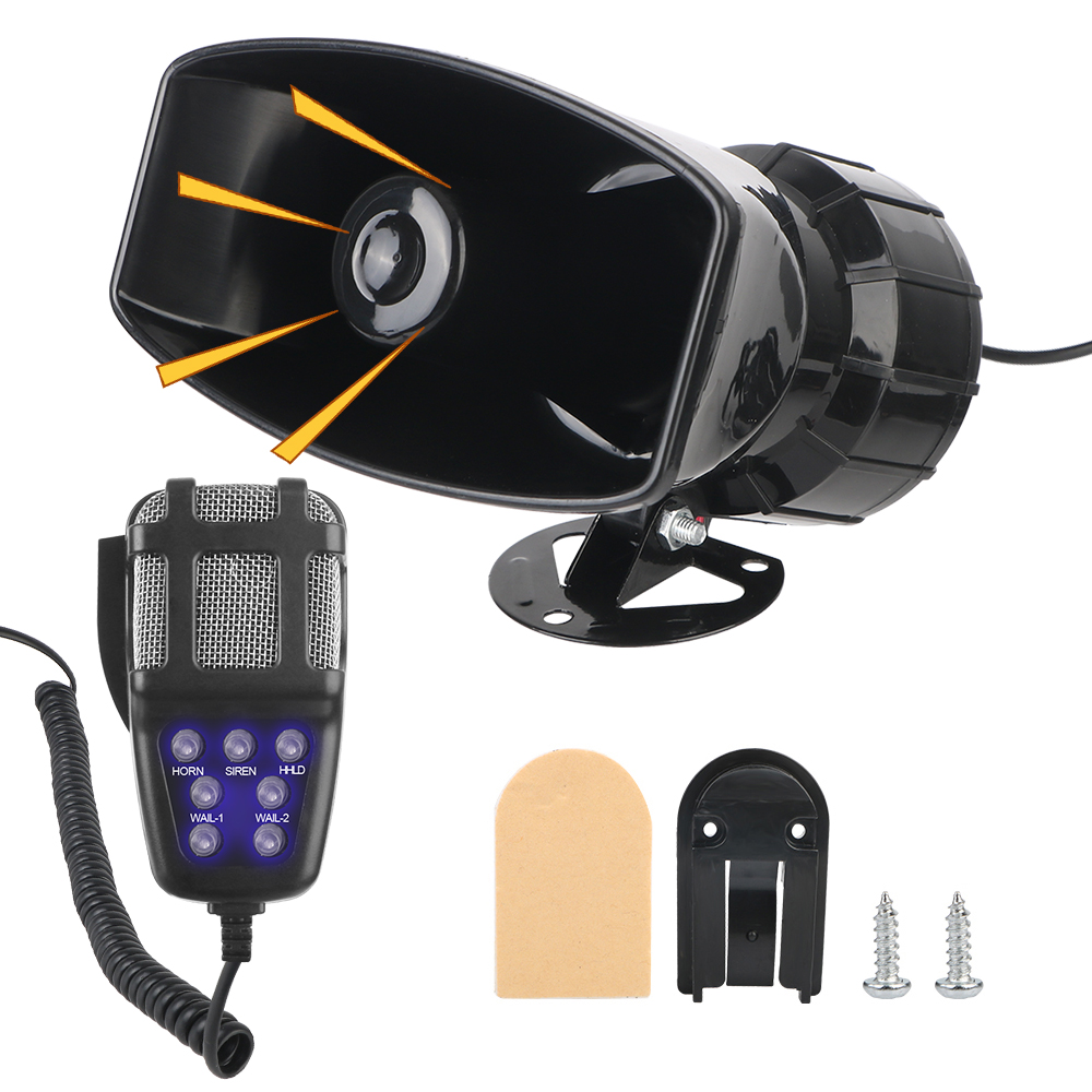 Police Siren Air Horn Speaker  - đánh giá và giá Home Security Police