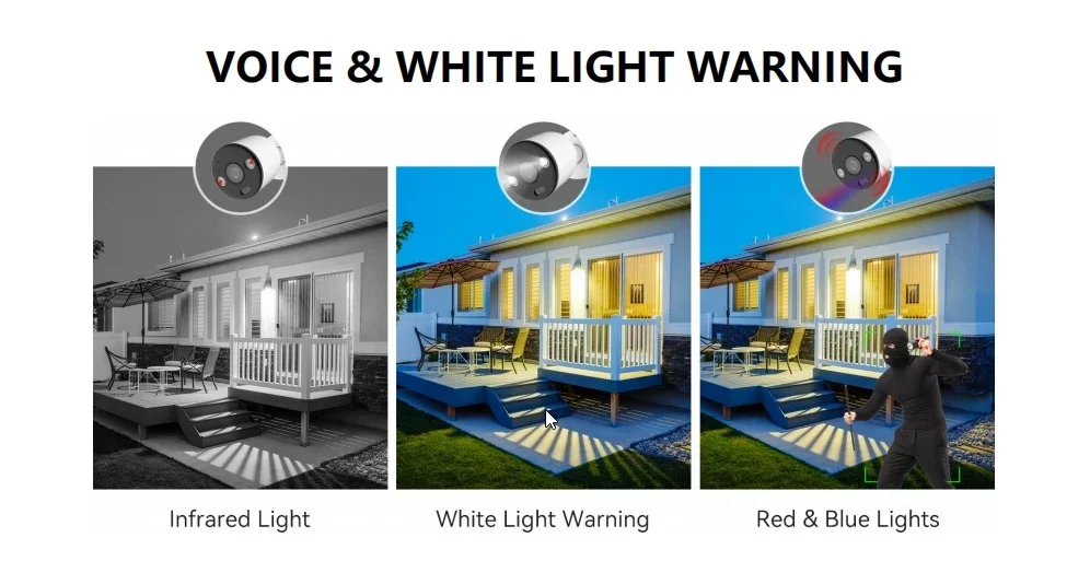 8CH 4K PoE Security Camera Sys - đánh giá và giá Home Security And Camera System