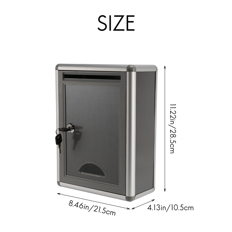 PZHI-Vintage Lockable Secure M - đánh giá và giá Home Security Letters