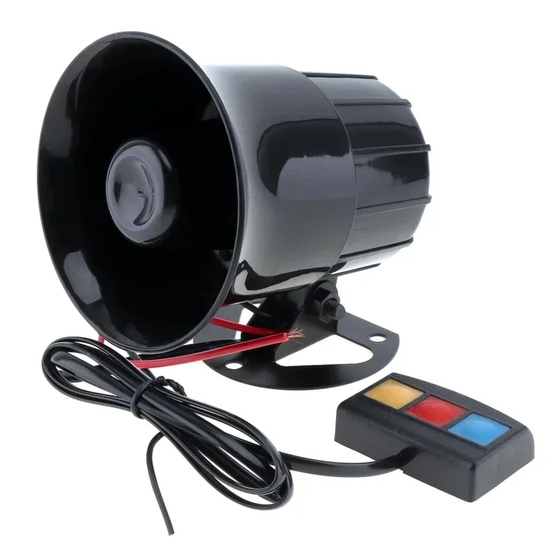 12V 3 Tone Sound Loud Car Horn - đánh giá và giá Home Security Police