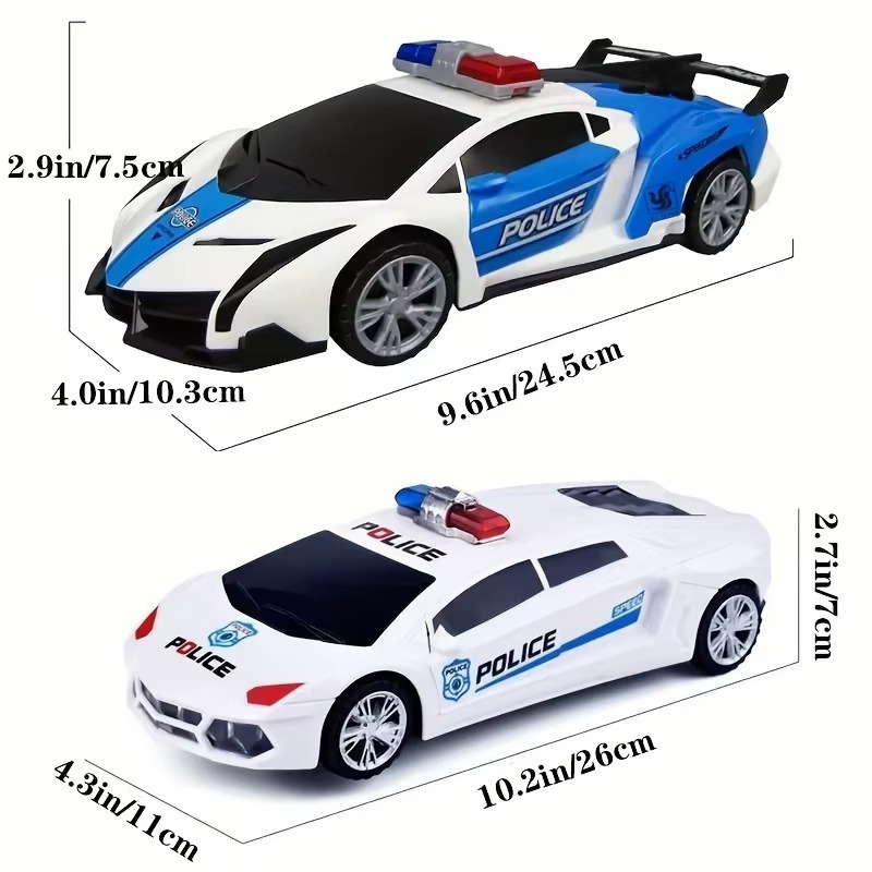 360° Rotating Police Car Toy w - đánh giá và giá Home Security Police