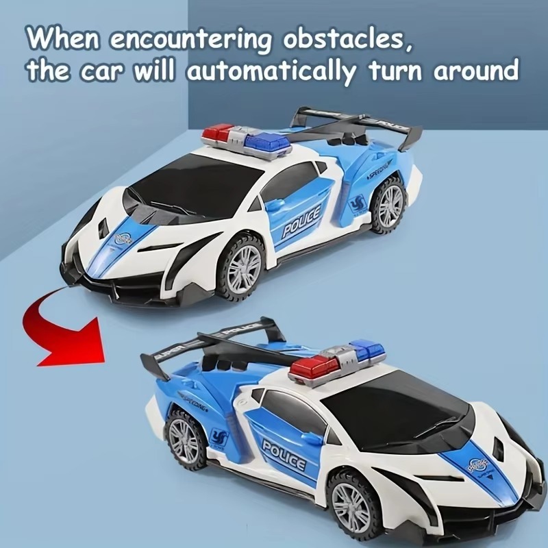 360° Rotating Police Car Toy w - đánh giá và giá Home Security Police