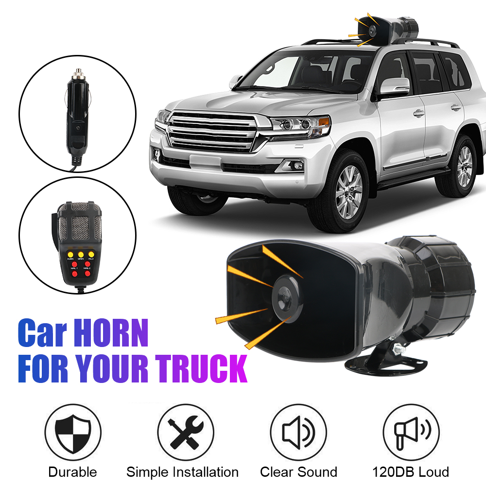Car Warning Alarm Megaphone Po - đánh giá và giá Home Security Police