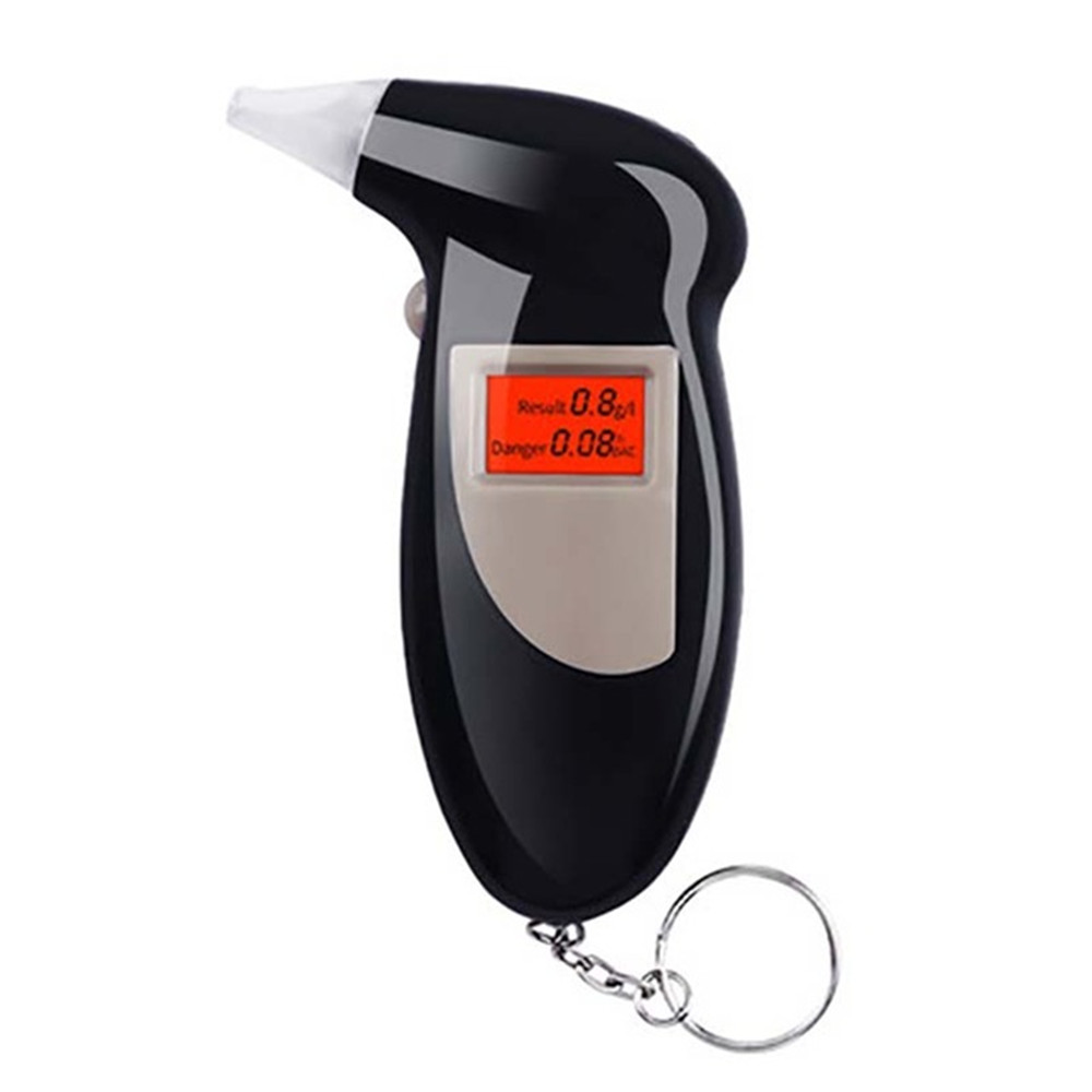 Portable Alcohol Tester Digita - đánh giá và giá Home Security Police