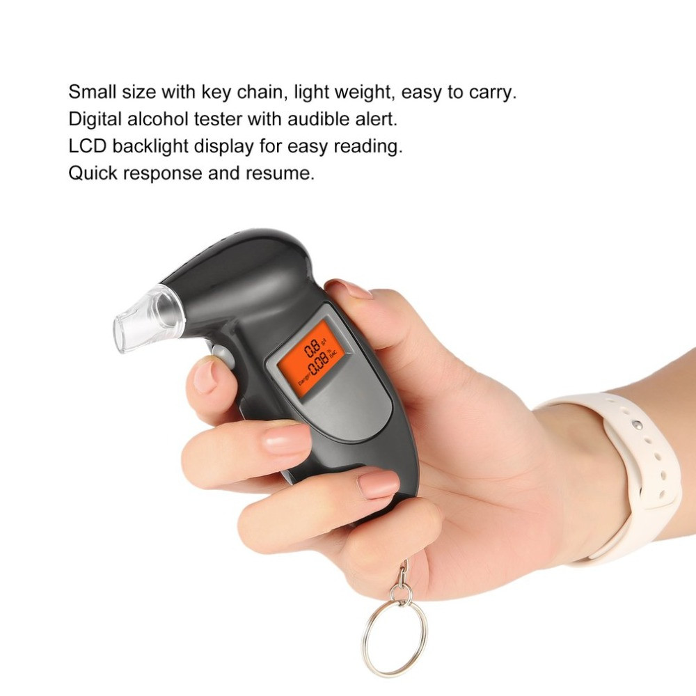 Portable Alcohol Tester Digita - đánh giá và giá Home Security Police