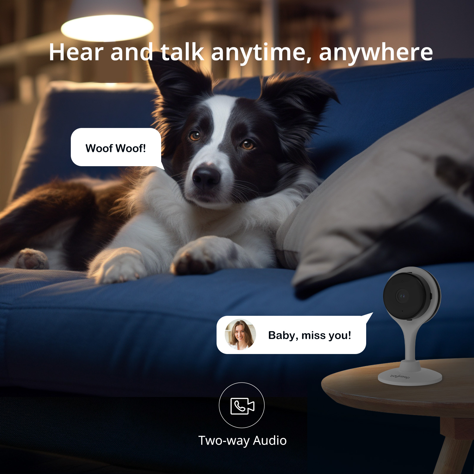 BoyKeep Surveillance Camera 3M - đánh giá và giá Home Security Video Systems