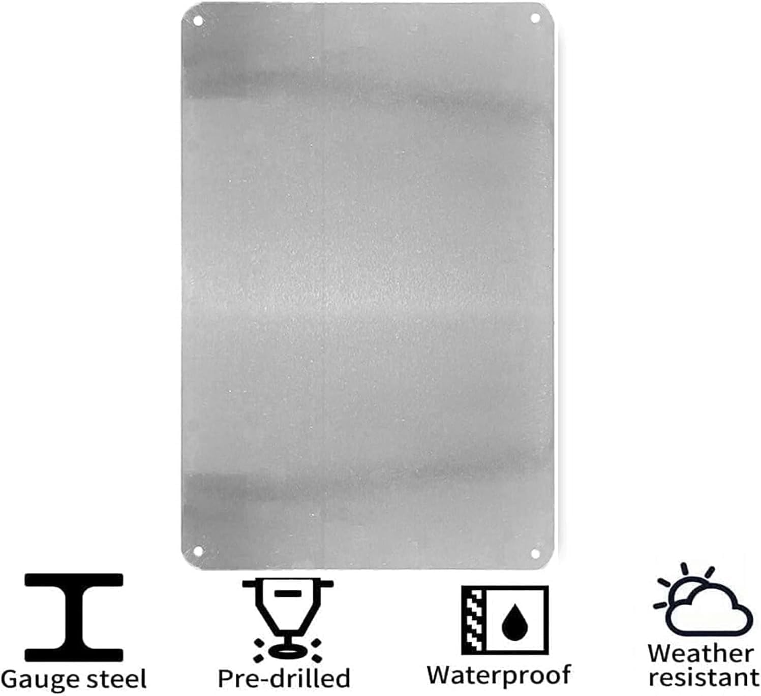 Security Camera Metal Tin Sign - đánh giá và giá Home Security Police