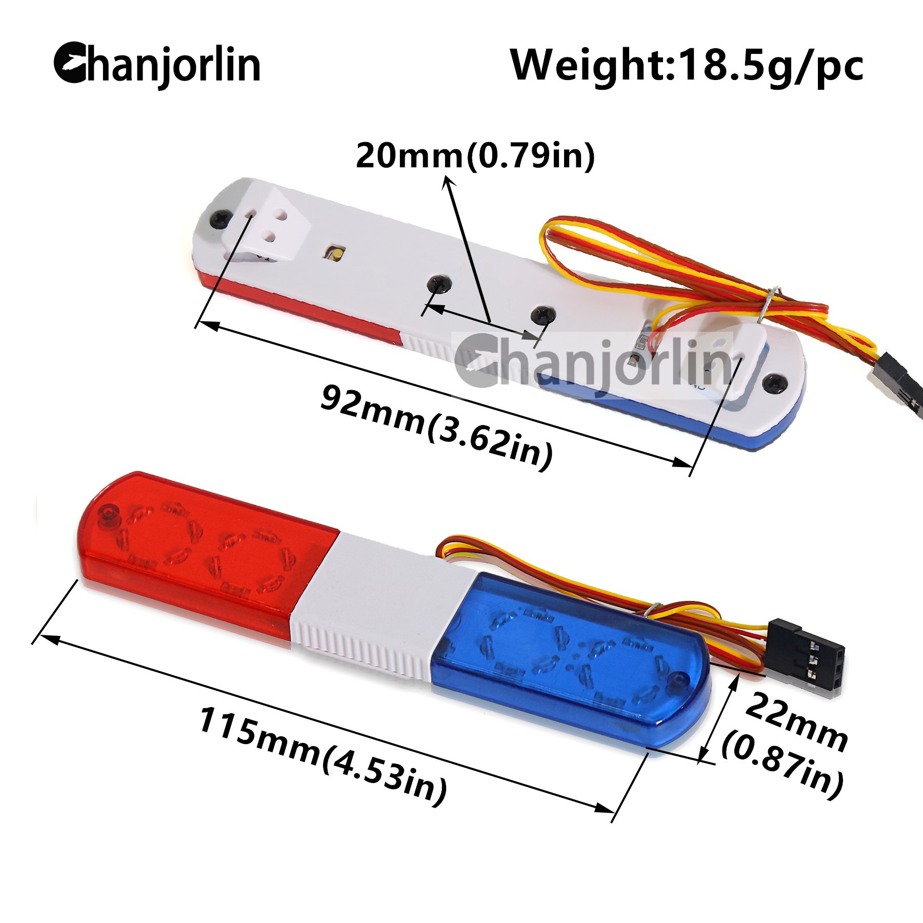 Police Flash LED Light Alarmin - đánh giá và giá Home Security Police