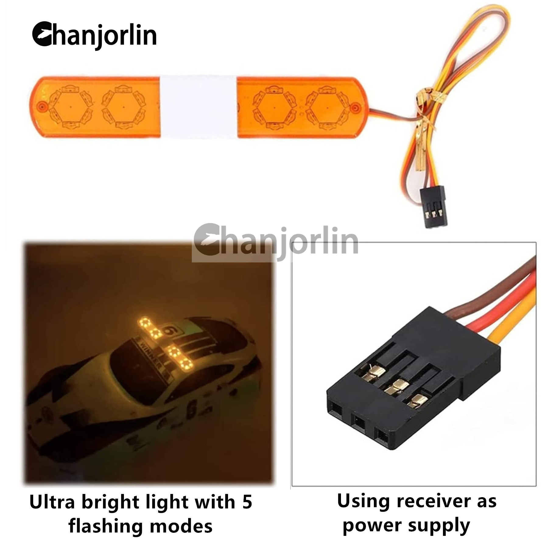 Police Flash LED Light Alarmin - đánh giá và giá Home Security Police