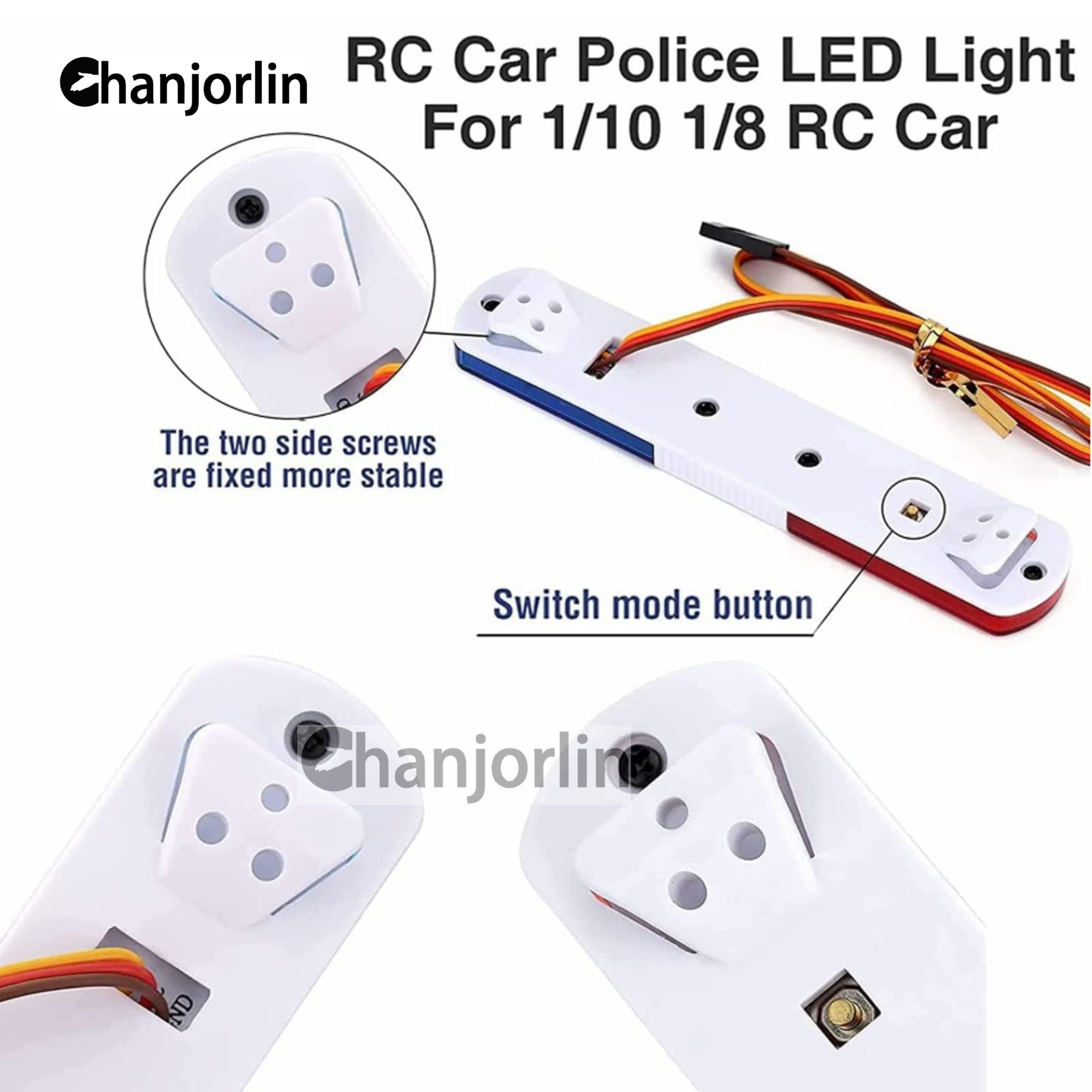 Police Flash LED Light Alarmin - đánh giá và giá Home Security Police