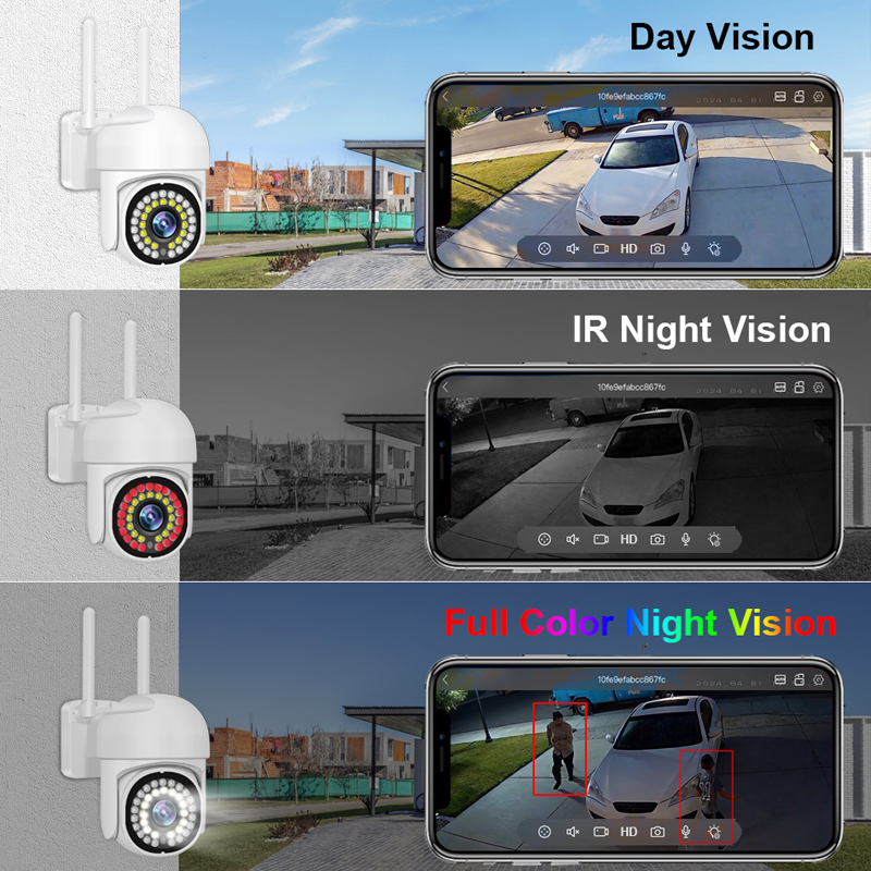 Smar 3MP Wireless CCTV Securit - đánh giá và giá Home Security Monitoring Service