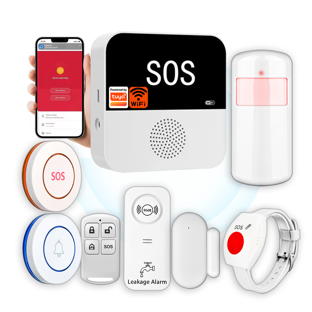 Smarsecur WiFi Tuya Smart Alar - đánh giá và giá Home Security Kit