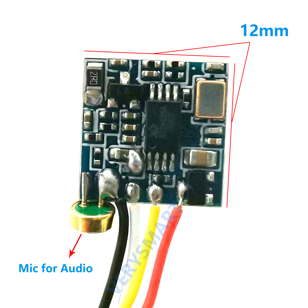 700TVL CVBS 12*12Mm Micro Mini - đánh giá và giá Home Security And Camera System