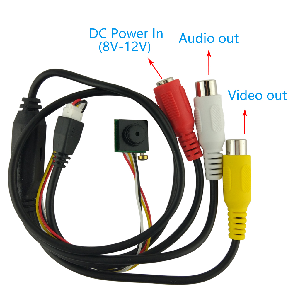 700TVL CVBS 12*12Mm Micro Mini - đánh giá và giá Home Security And Camera System