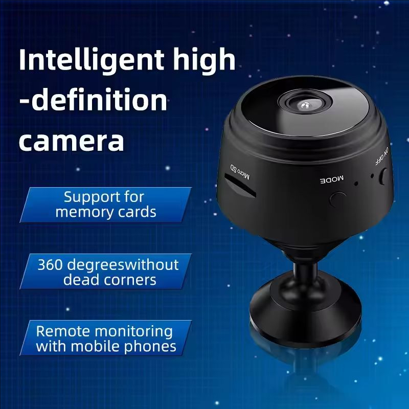 A9 Mini Camera WiFi Wireless M - đánh giá và giá Home Security Monitoring Service