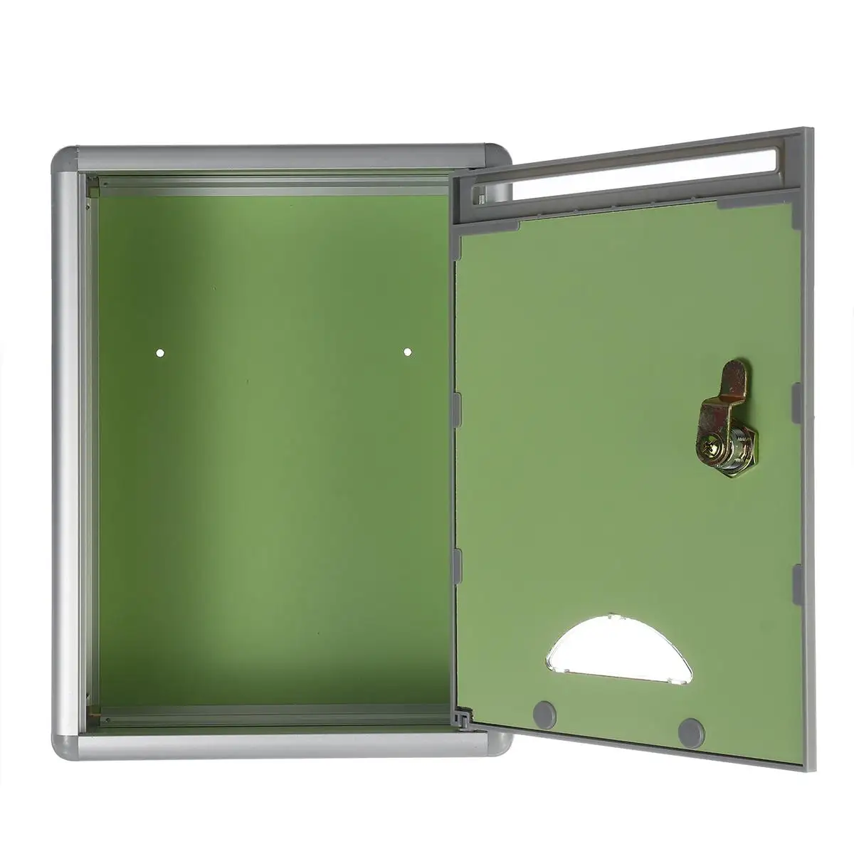 Aluminum Alloy Post Box Wall M - đánh giá và giá Home Security Letters