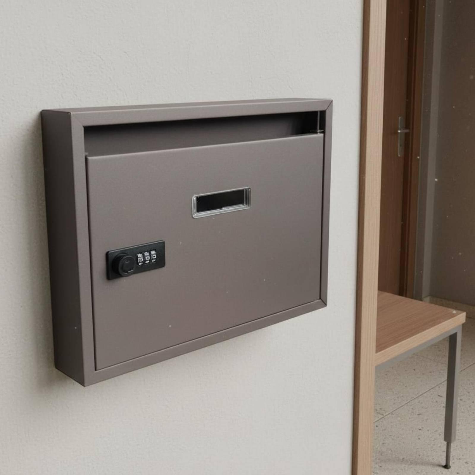 Mailbox with Lock Home Exterio - đánh giá và giá Home Security Letters