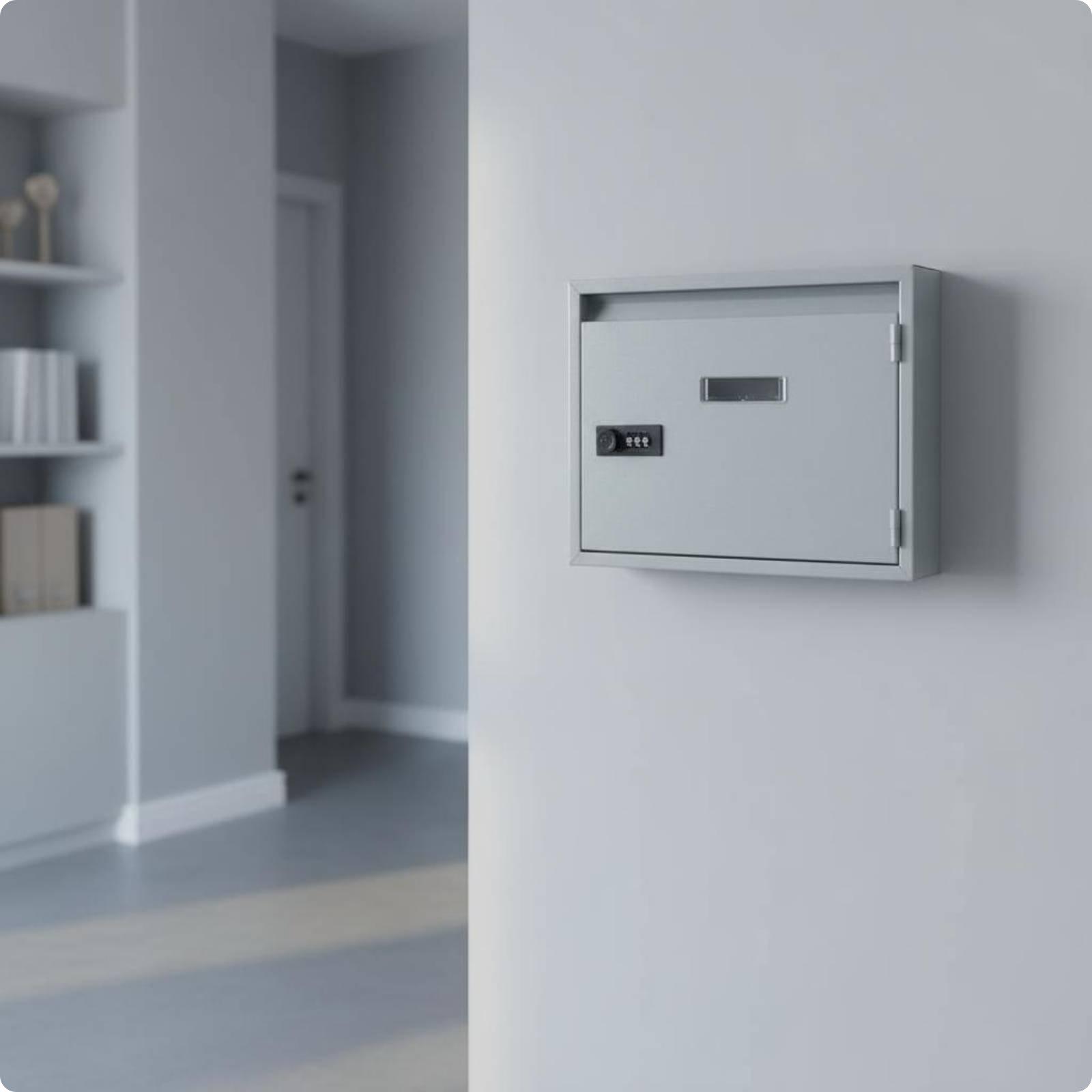 Mailbox with Lock Home Exterio - đánh giá và giá Home Security Letters
