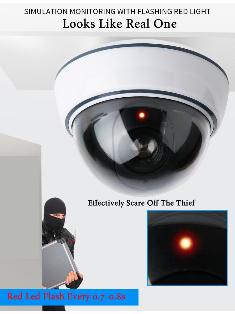 Sáng Tạo Màu Đen/Trắng Giả Dom - đánh giá và giá Home Security And Camera System