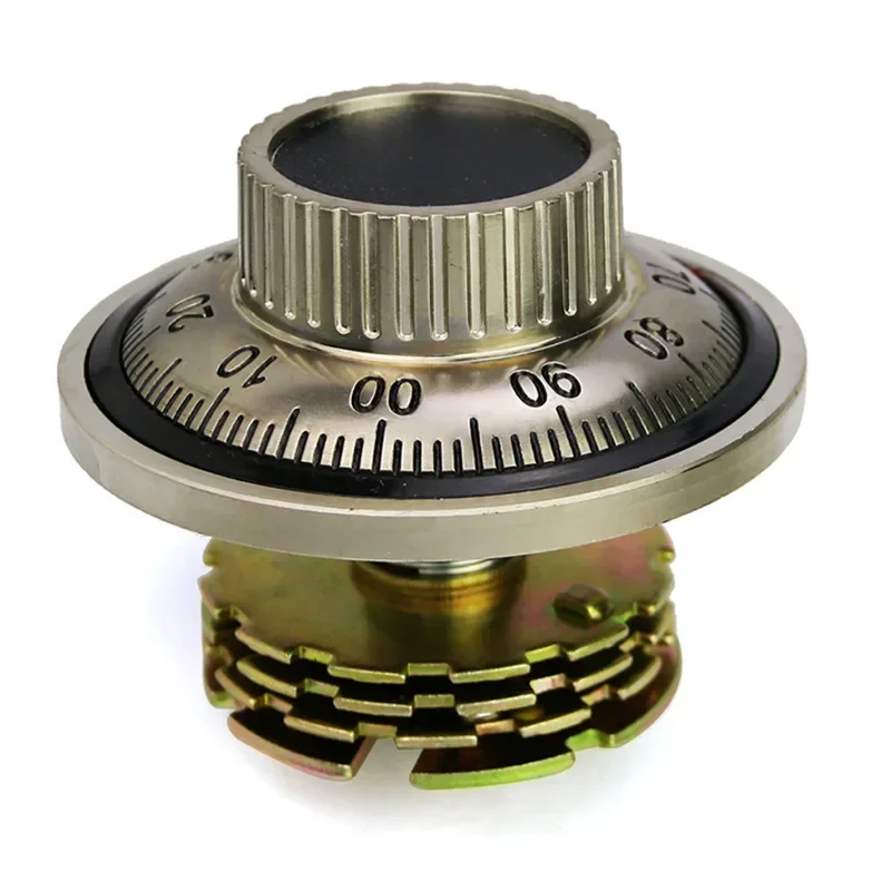 Mechanical code disk lock Vaul - đánh giá và giá Home Security Safe