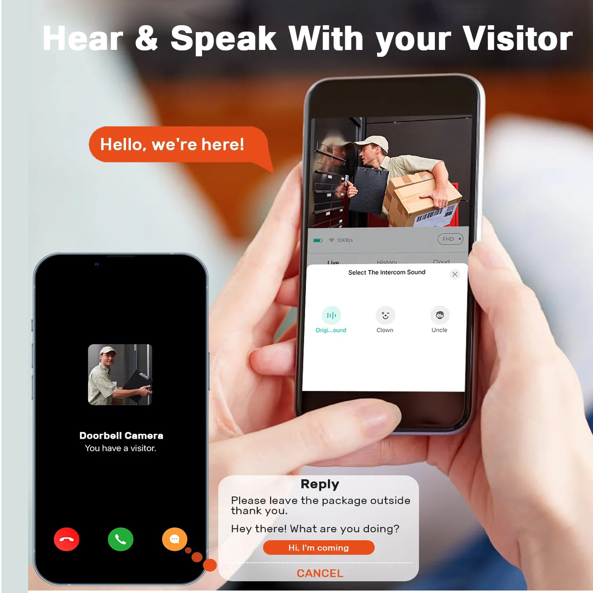 Tuya Wireless Smart Video Door - đánh giá và giá Home Security Monitoring Service